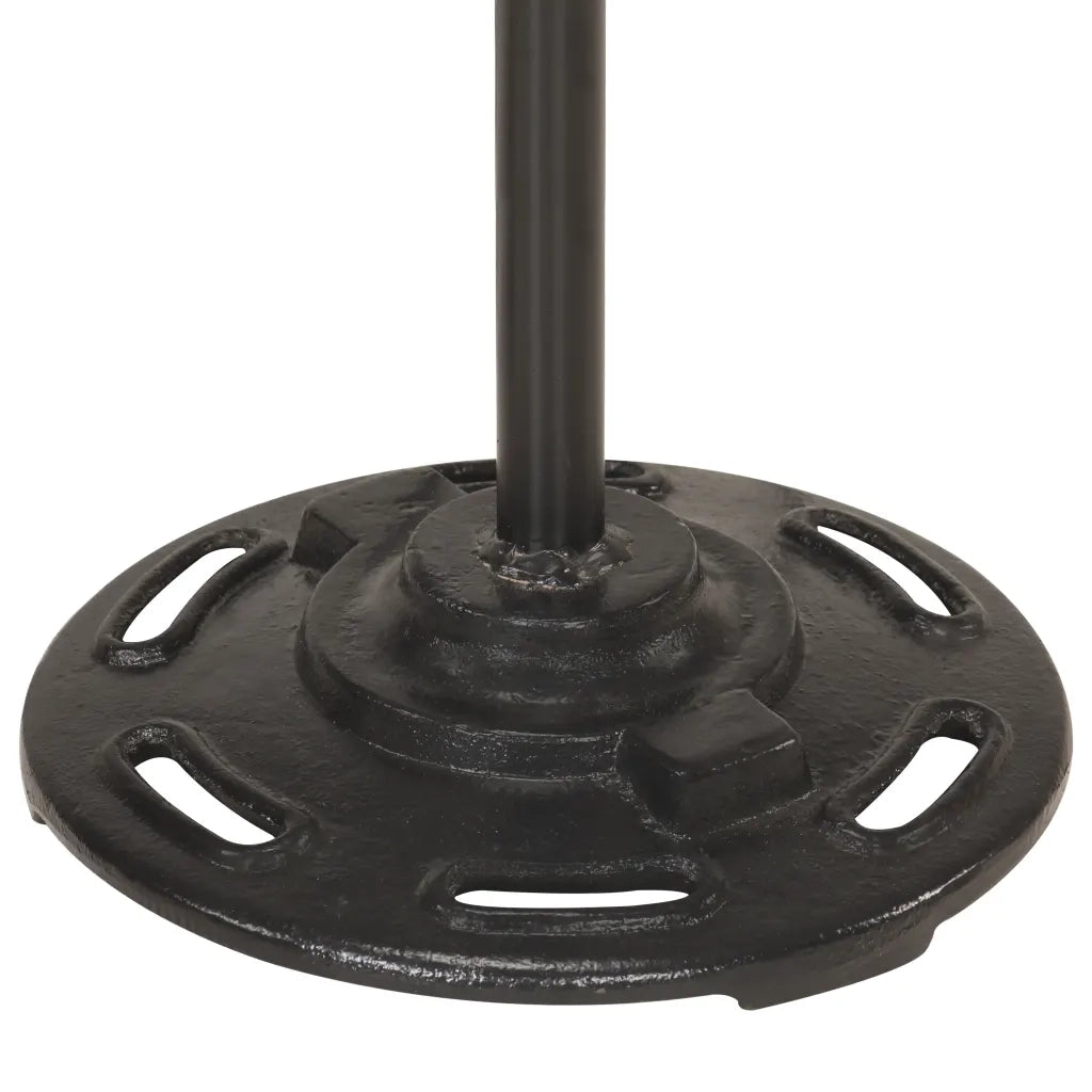 Lampada da Pavimento con 2 Paralumi Argento E27 in Ghisa CFW5499510