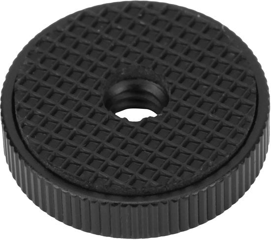 Montaggio per Flash 1/4 Pollici con Viti Metalliche - Accessori per Fotografia - Adatto per Prodotti con Viti 1/4 Pollici - Supporto per Flash con Viti 1/4 Pollici