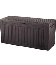 CASSAPANCA KETER EFFETTO LEGNO COMFY CM. 116X44X57H 270 LT.