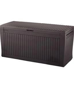 CASSAPANCA KETER EFFETTO LEGNO COMFY CM. 116X44X57H 270 LT.