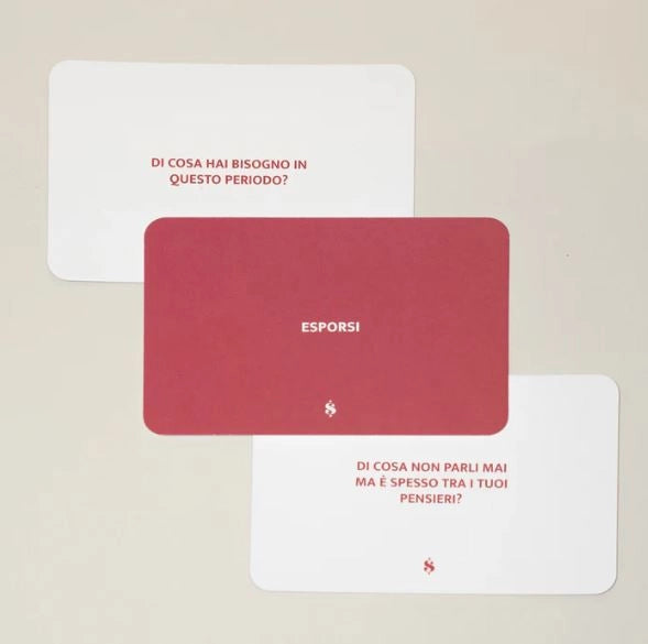 ORIGINALE Io Sono Te - Versione Originale 2025 ,Gioco di Carte per Conoscersi Meglio, Conversazioni Profonde e Connessio