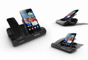 DOCKING STATION SAIET X GALAXY G-500 BK
