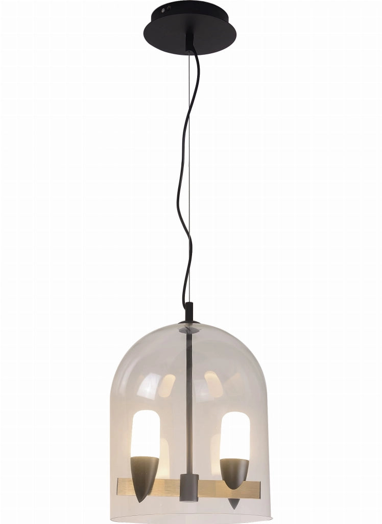 Lampada a sospensione Candellux Sakai LED 2 luci Ø30