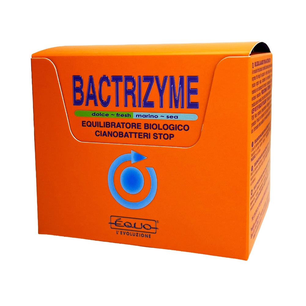 EQUO Bactrizyme 24 Fiale da 5ml - Attivatore batterico per l'equilibrio Biologico
