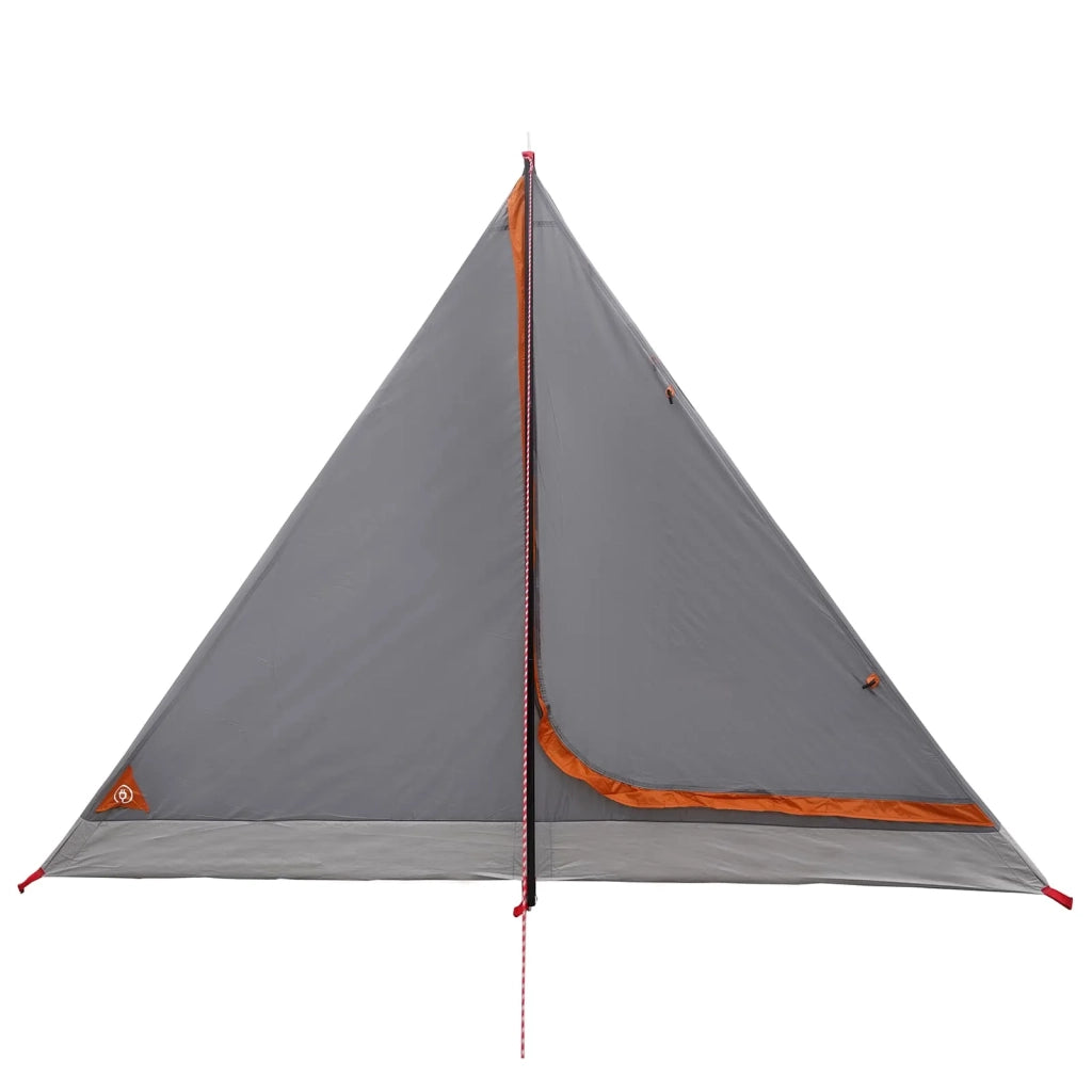 Tenda da backpacking Grigio e arancione 4 persone 42018561