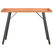 Scrivania-Scrivanie per ufficio e studio-Scrittoio Marrone 90x50x79 cm