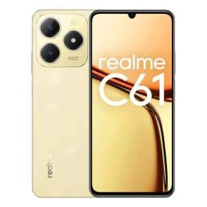 Realme c61 6+256gb 6.74 ds sparkle gold opt - 8033779077890