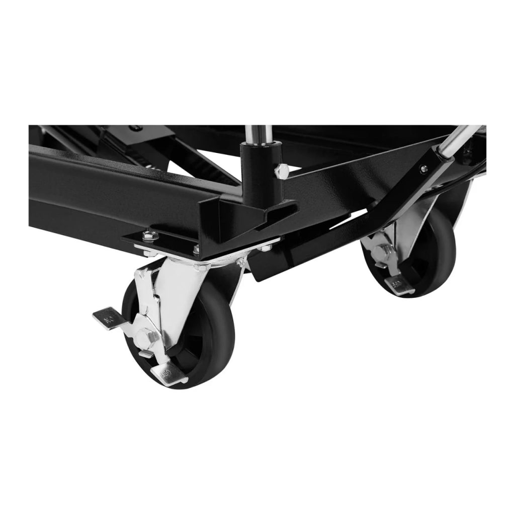 Tavolo elevatore mobile 500 kg acciaio nero 14_0003719