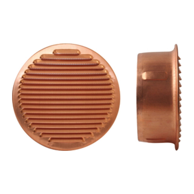 GRIGLIA AERAZIONE RAME ANTINS D 200 MM BOC PLA