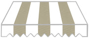 Tenda da Sole a Caduta 2x2,5m Tessuto in Poliestere Disegno P2004