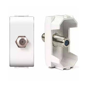 Trade Shop - Serie Living International Compatibile Apparecchi Di Comando Moduli Prese Interr -     Presa Tv Satellitare