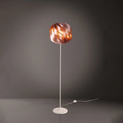 Piantana Moderna Globe Polilux ® Rame E Metallo 1 Luce E27