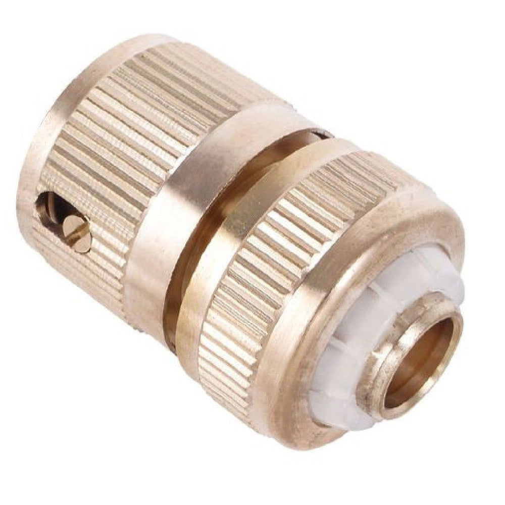 Trade Shop - Raccordo Rapido Universale Da 1/2" Connettore Per Tubo Giunto Da Giardino 57048 -