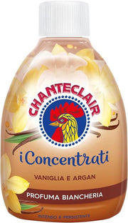 CHANTECLAIR I CONCENTRATI PROFUMA BIANCHERIA FRAGRANZA VANIGLIA E ARGAN INTENSO E PERSISTENTE 220 ML