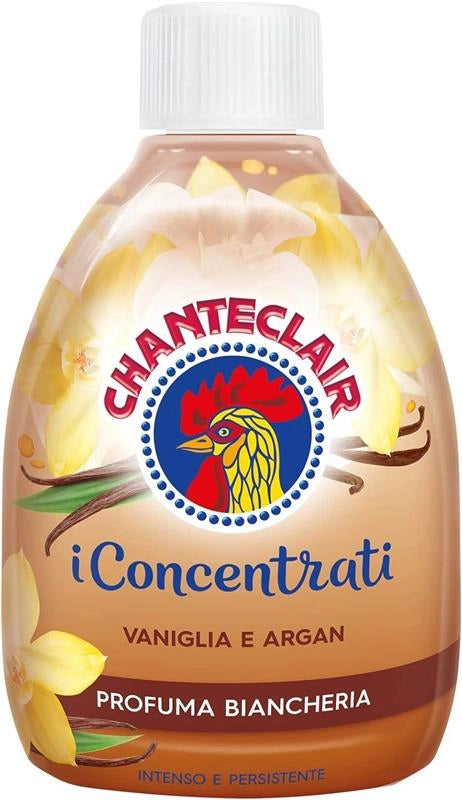 CHANTECLAIR I CONCENTRATI PROFUMA BIANCHERIA FRAGRANZA VANIGLIA E ARGAN INTENSO E PERSISTENTE 220 ML