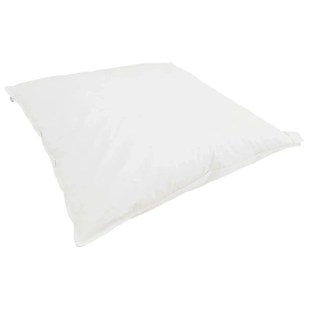 Set di Piumoni con cuscino 3 pcs Bianco Piuma d'anatra