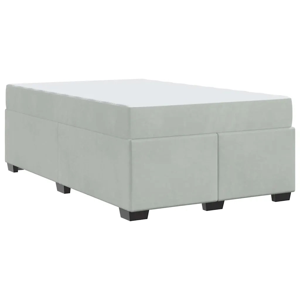 Struttura del letto Grigio chiaro 120 x 190 cm Tessuto 3399278