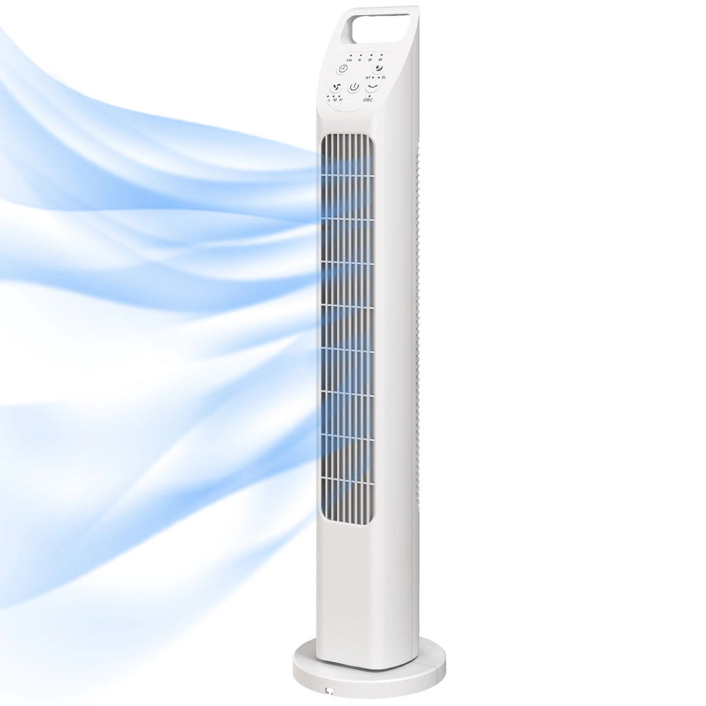 Ventilatore da Soffitto con Telecomando ¨C zephmum ¨C Bianco