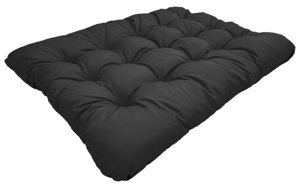 AIO FACTORY 80x60 cm PRESTIGE Cuccia per cani impermeabile personalizzabile Nero
