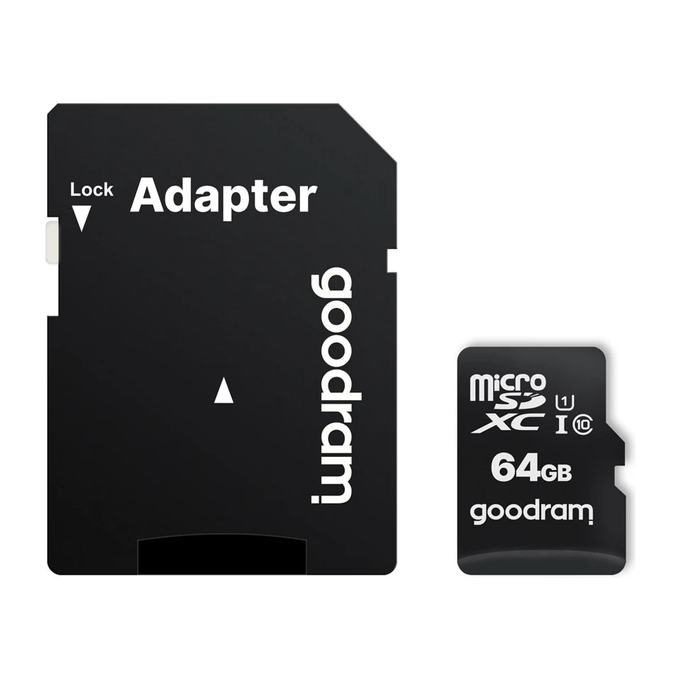 Scheda di memoria Goodram M1AA-0640R12 64 GB MicroSDXC Classe 10 UHS-I