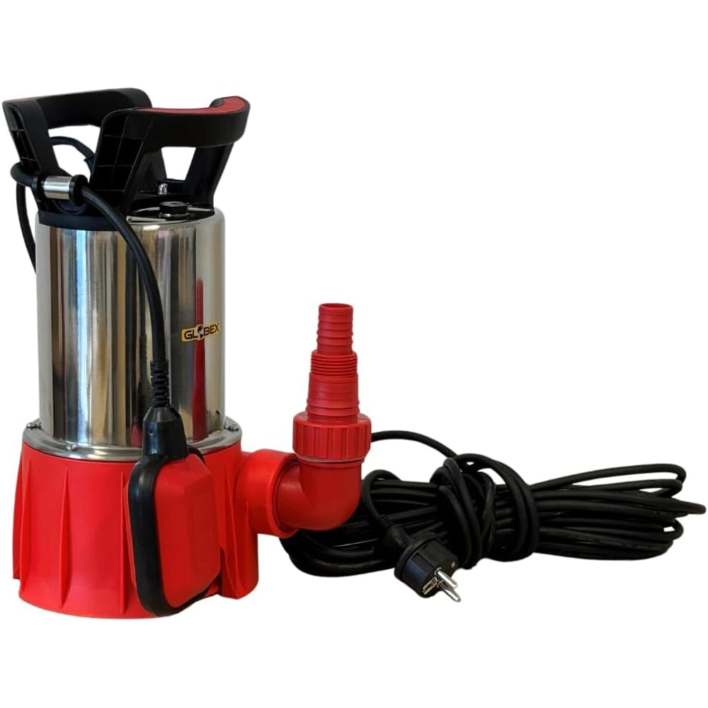 POMPA SOMMERSA IMMERSIONE ACCIAIO INOX ACQUE SCURE SPORCHE 750W 12500Lt/h GLOBEX