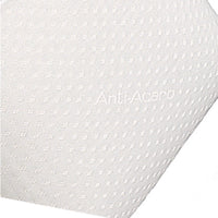 Coprimaterasso in Tessuto Jacquard 1 Piazza e Mezzo 170gr Cober Antiacaro Bianco