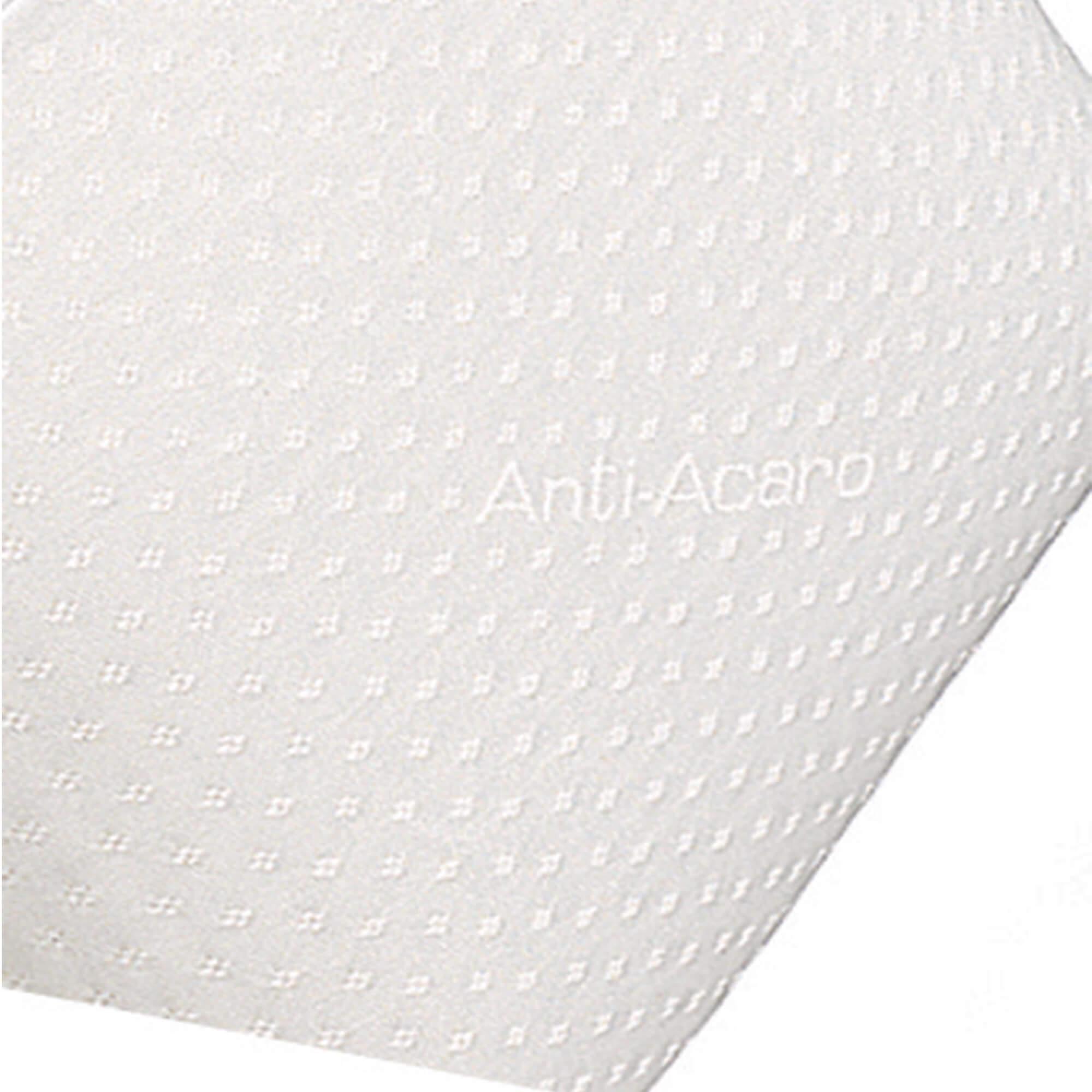 Coprimaterasso in Tessuto Jacquard 1 Piazza e Mezzo 170gr Cober Antiacaro Bianco