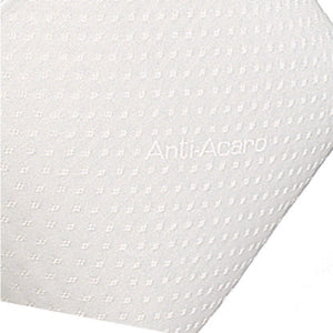 Coprimaterasso in Tessuto Jacquard 1 Piazza e Mezzo 170gr Cober Antiacaro Bianco