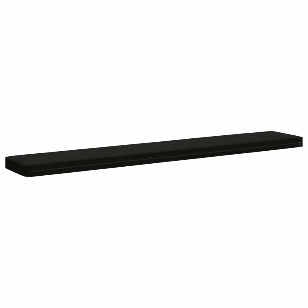 Cuscino per Panchina a 1 Pezzo VUGHT 100% Poliestere Nero 950908
