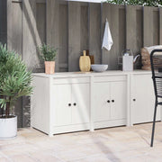 Mobile da cucina con lo scaffale MEPPEL Bianco 106 x 55 x 64 cm 868182