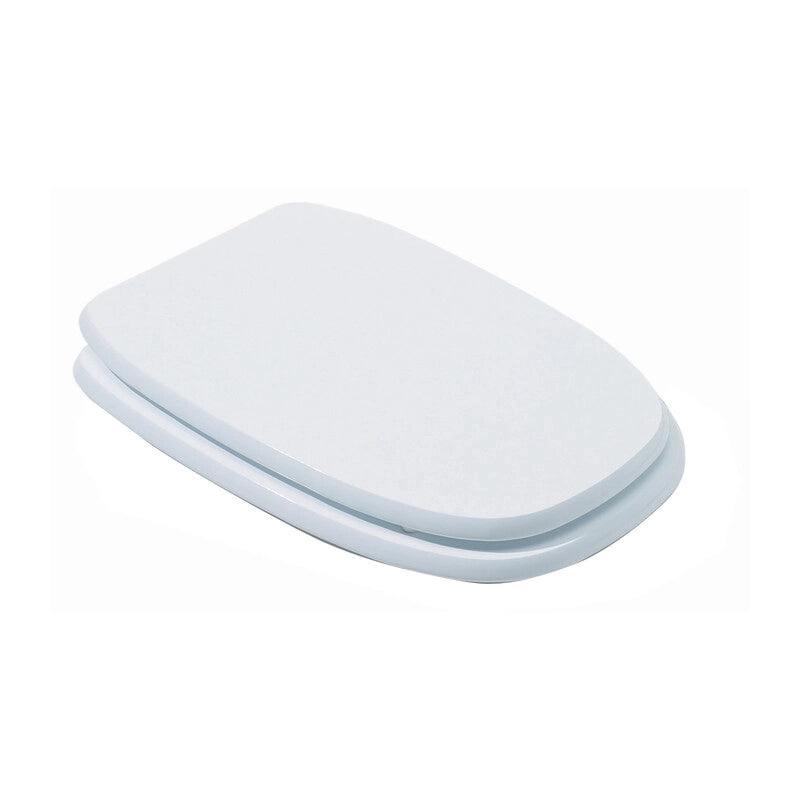 COPRIWATER IN LEGNO SQUARE BIANCO- 4,0 pz