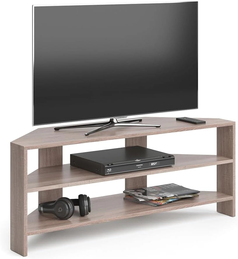 Mobile tv, Sonoma, 114 x 45 cm, adatto per televisori fino a 55 pollici
