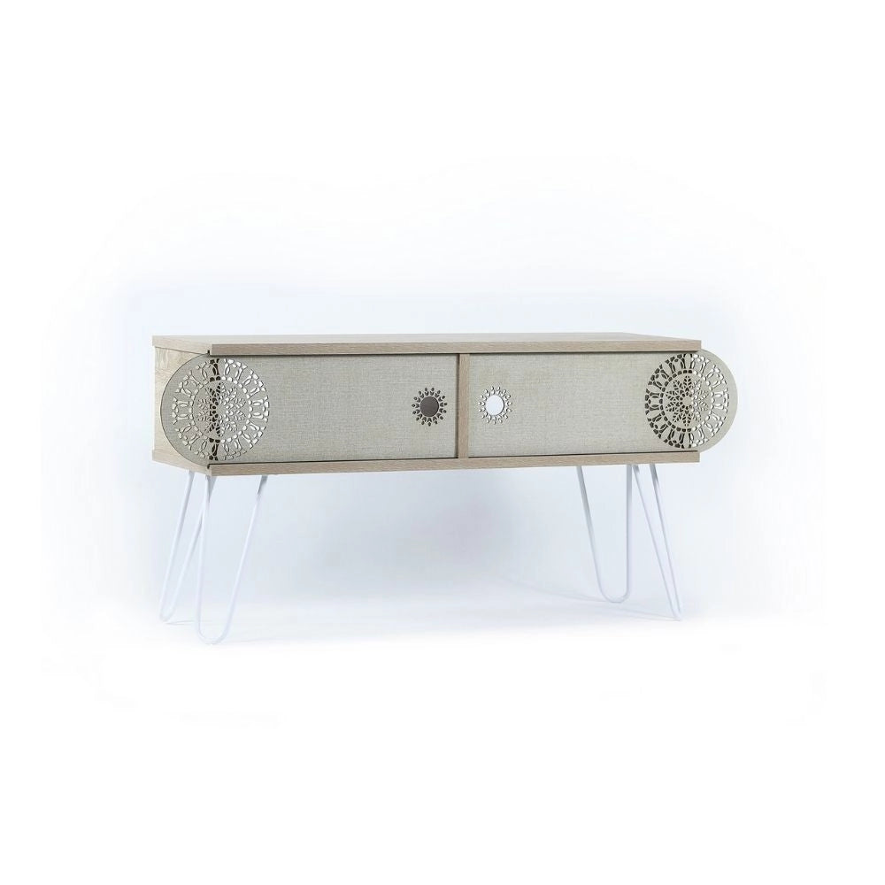 Porta TV Ilia rovere 106x30x48H
