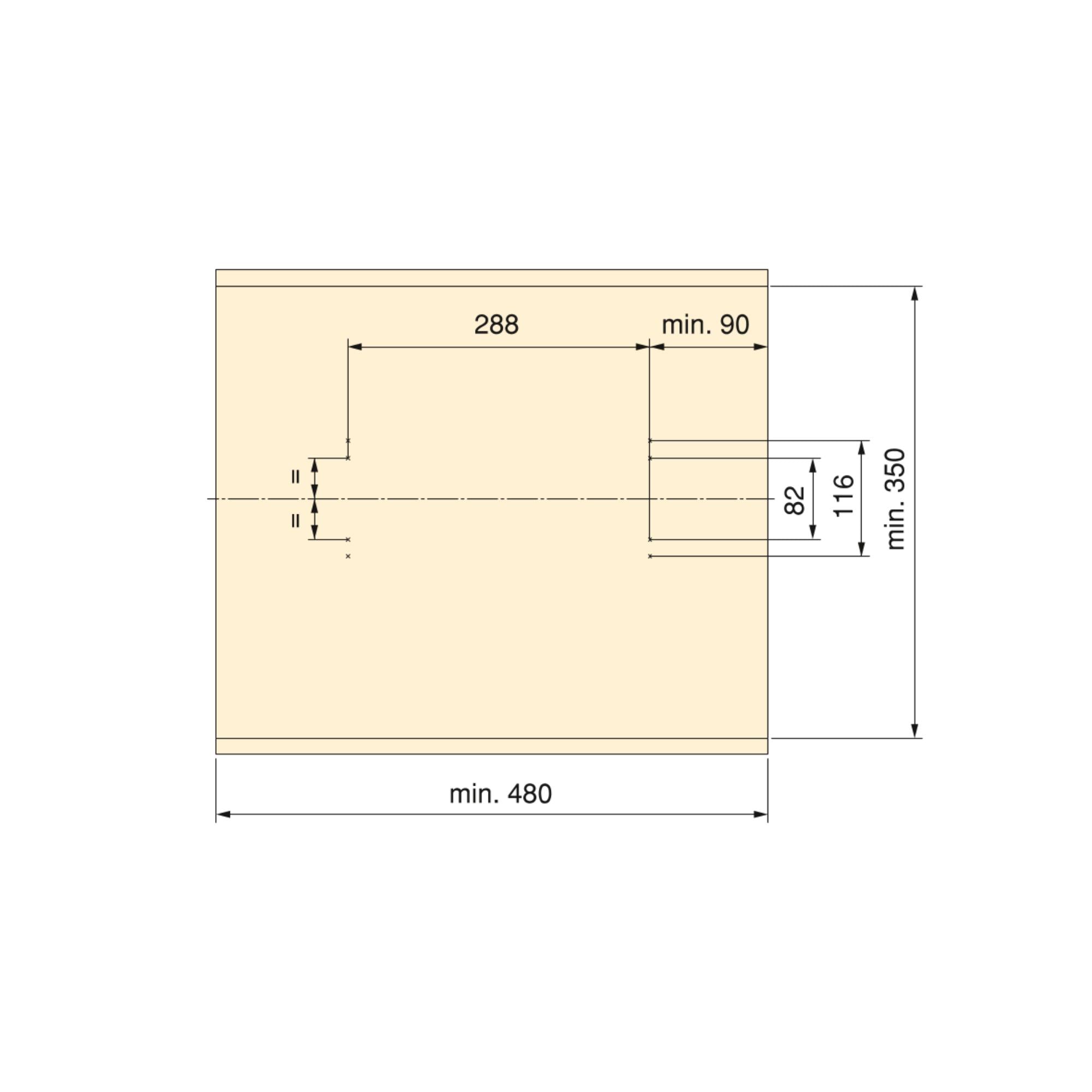 Porta Pantaloni Estraibile per Armadio in Acciaio Emuca Grigio Pietra