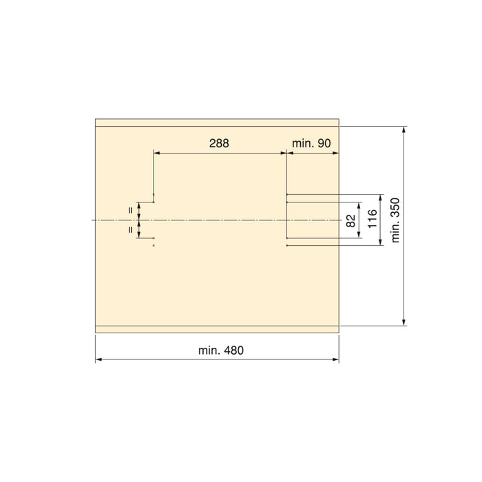 Porta Pantaloni Estraibile per Armadio in Acciaio Emuca Grigio Pietra