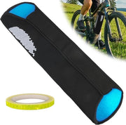 Hoes in Neoprene con Striscia Riflettente - Protegge da Freddo e Sporcizia - Circa 32-40 cm di Diametro del Cavo.