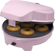 Frittelle Maker - con Lampada di Indicazione e Strato Antiforfora - 700W - Rosso