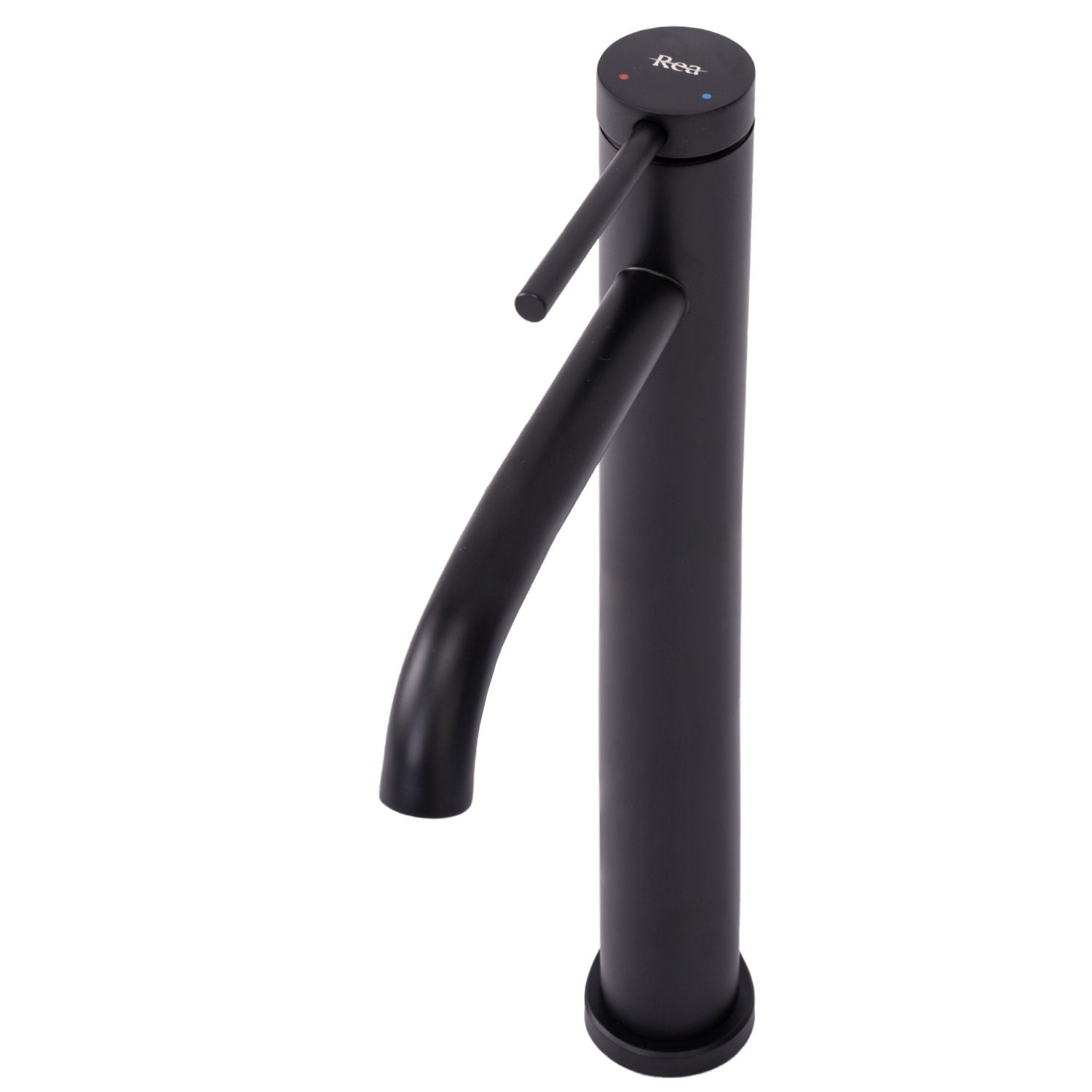 Rubinetto Da Lavabo Rea Clif Black Mat High
