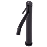 Rubinetto Da Lavabo Rea Clif Black Mat High
