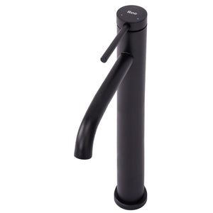 Rubinetto Da Lavabo Rea Clif Black Mat High