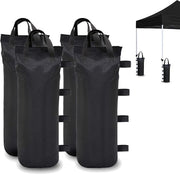 Zakche Waterresistente per Pavimento - 4pz - 800D Oxford - 50x22 cm - Herbruikabili - Peso Portatile