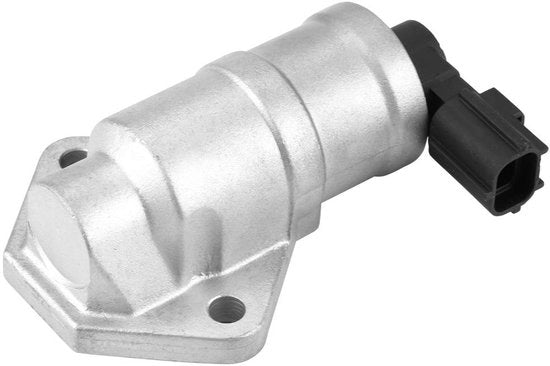Valvola di controllo dell'aria di idle - Materiale: Alluminio/ABS - Codice OEM: ZJ0120660 - Resistente allo shock - Antiruggine - Alta precisione - Valvola di idle pratica
