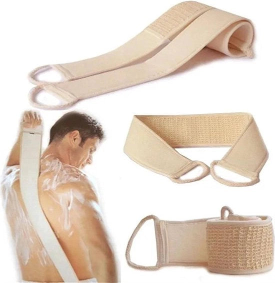 Scrubber per pavimento - Exfoliante morbido a spugna - Pennello per doccia - Spazzola per pavimento - Scopatore per schiena - Guanto esfoliante - Pennello massaggiante - Per corpo, pavimento e spalle
