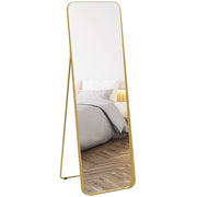 Specchio a Pieno Corpo ¨C zephmum ¨C Cornice Oro, 160x50 cm