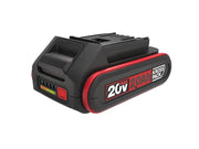 Batteria al Litio Kress 20V 2Ah KAB02 - Sistema KrossPack per Utensili