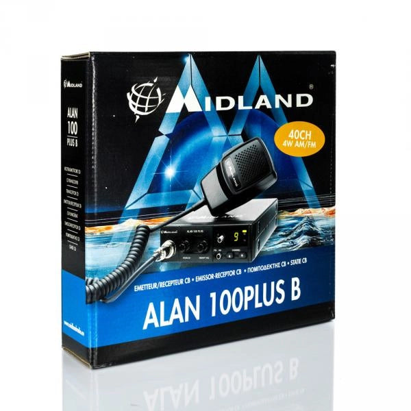 Ricetrasmettitore Midland CB veicolare ALAN 100 PLUS B C442.12