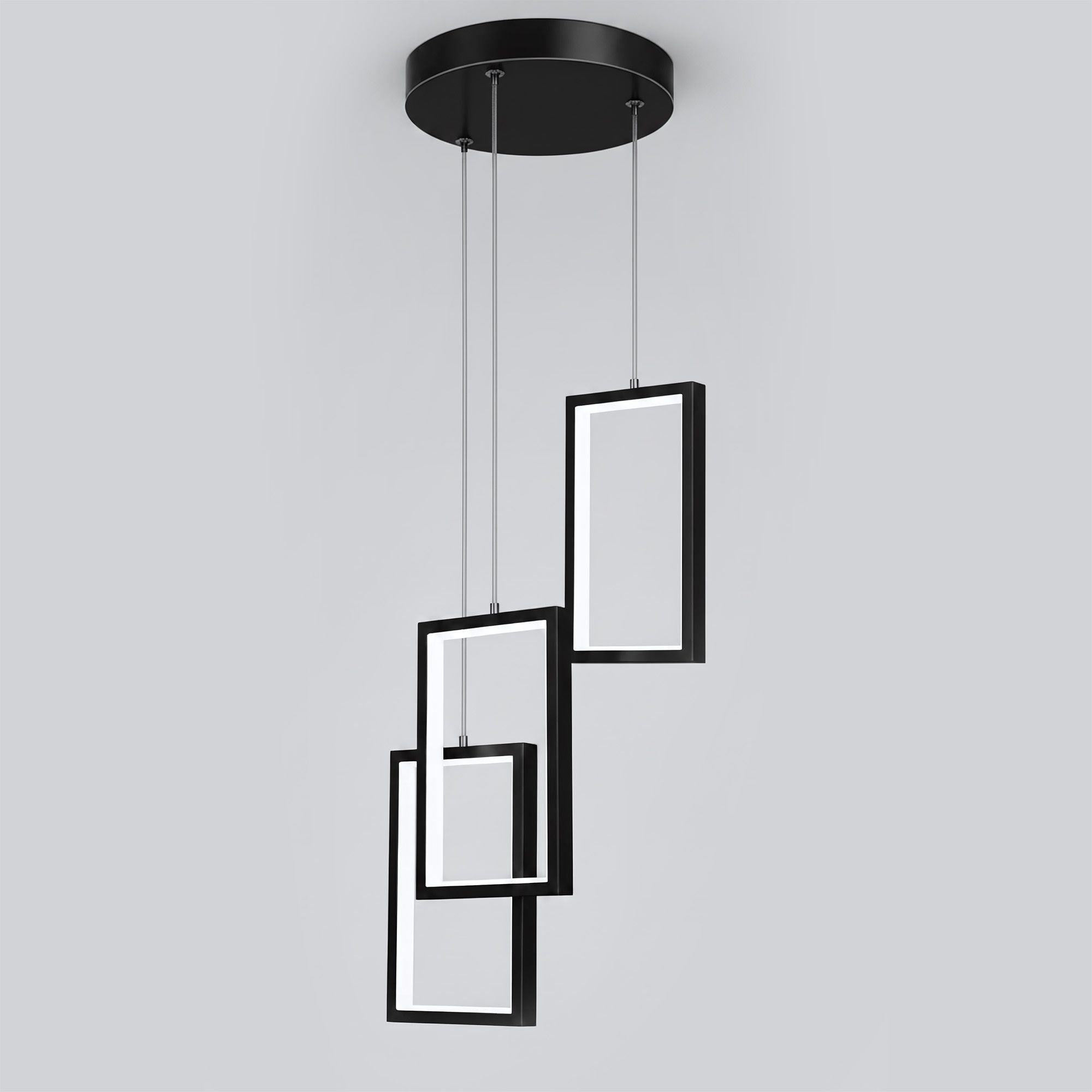 Lampada Led Lhj087-3cp Black