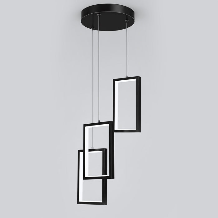 Lampada Led Lhj087-3cp Black