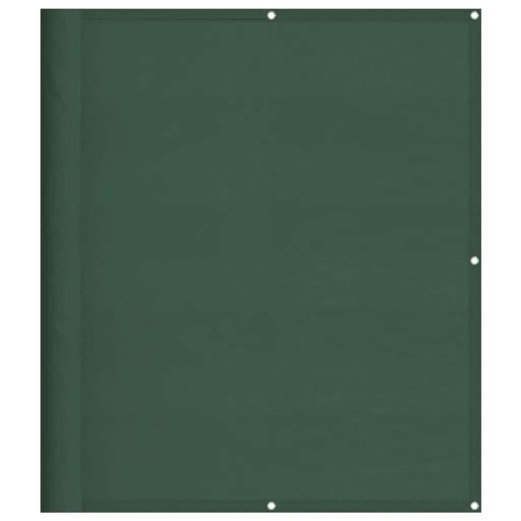 Paravento Balcone Verde Scuro 120x800 cm 100% Poliestere Oxford 4000271