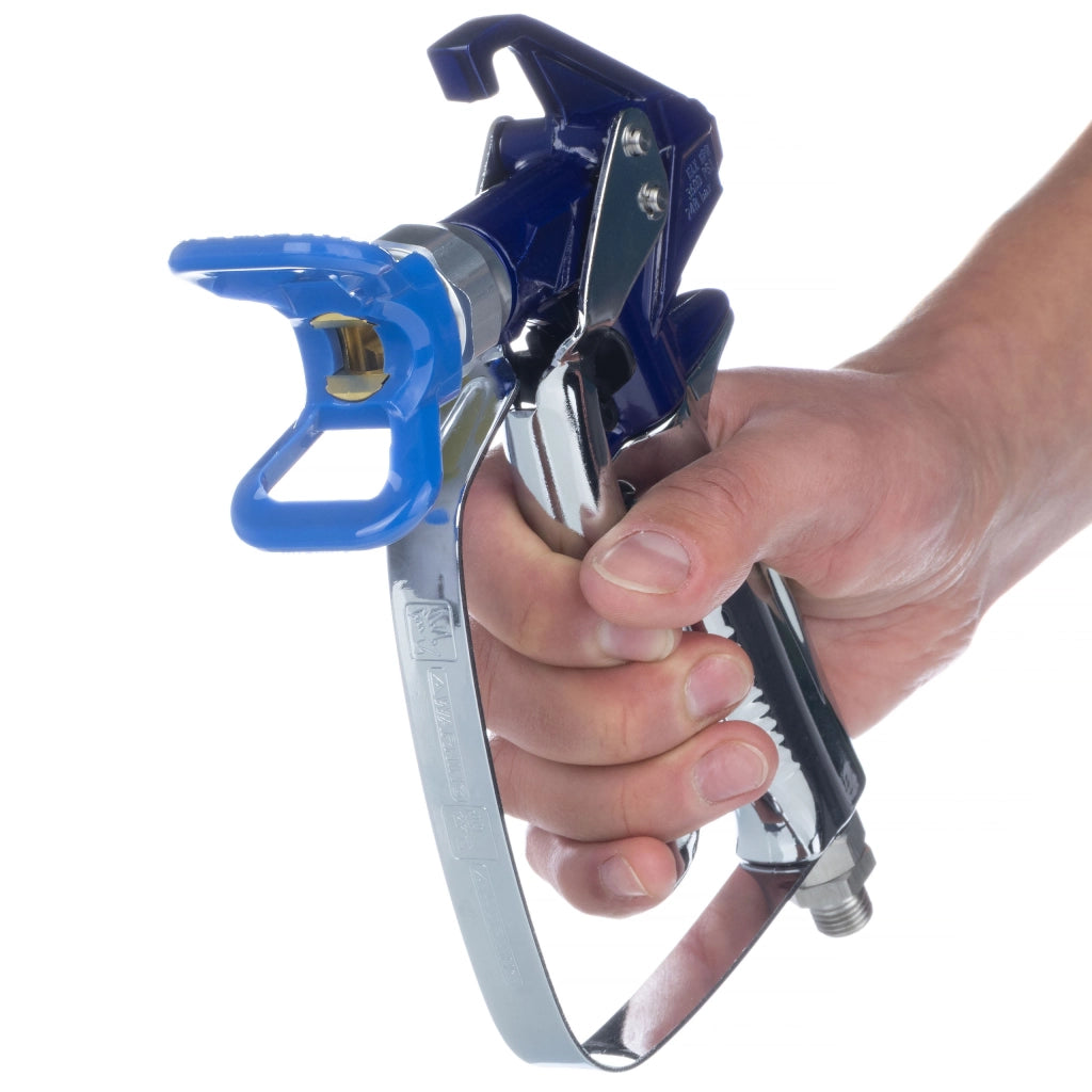 Pistola a Spruzzo Blue Monster con Protezione – Alta Pressione 500 Bar | Compatibile con Graco, Wagner, Titan